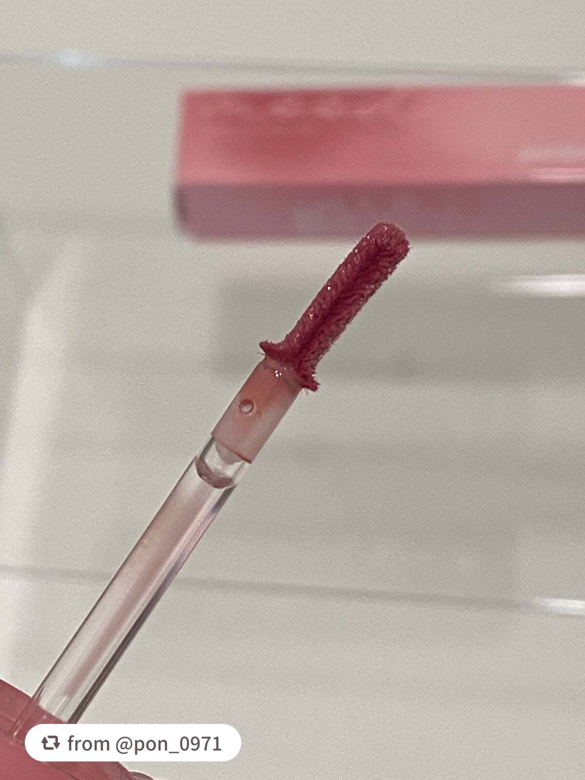 インク ムード グロイ ティント/PERIPERA/リップティントを使ったクチコミ(5枚目)