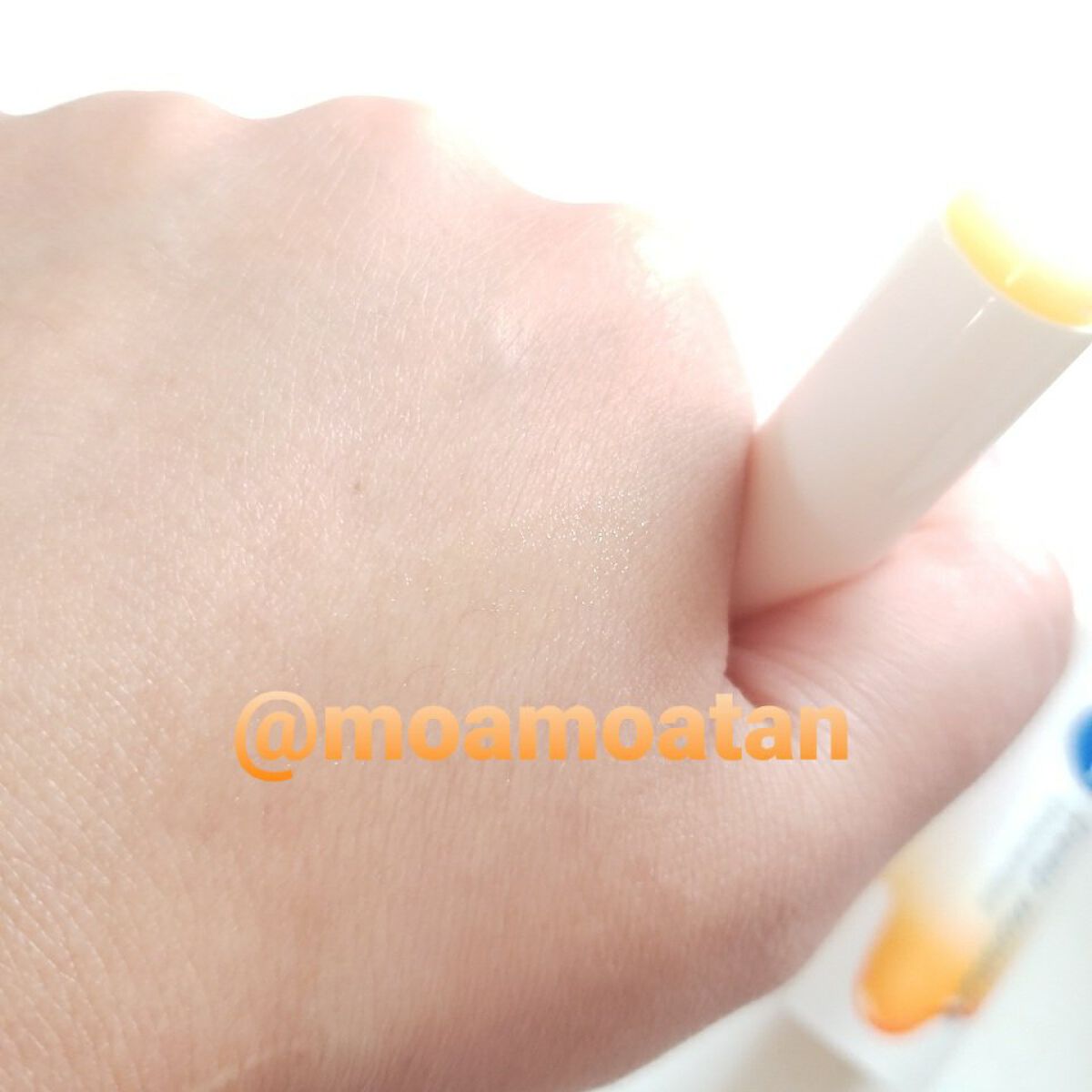 ニベア ディープモイスチャーリップ メルティタイプ/ニベア/リップクリームを使ったクチコミ（3枚目）