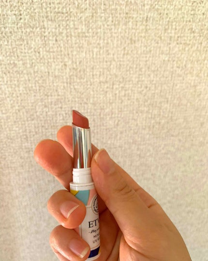 ミネラルUVルージュ/エトヴォス/口紅を使ったクチコミ(1枚目)