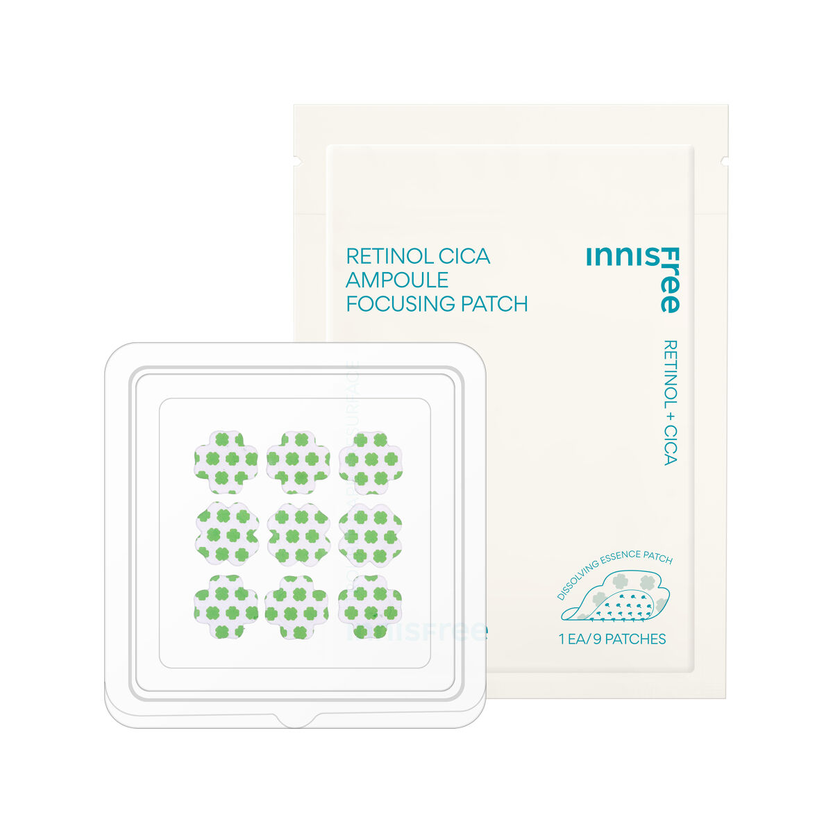 レチノール　シカ　フォーカシングパッチ / innisfree