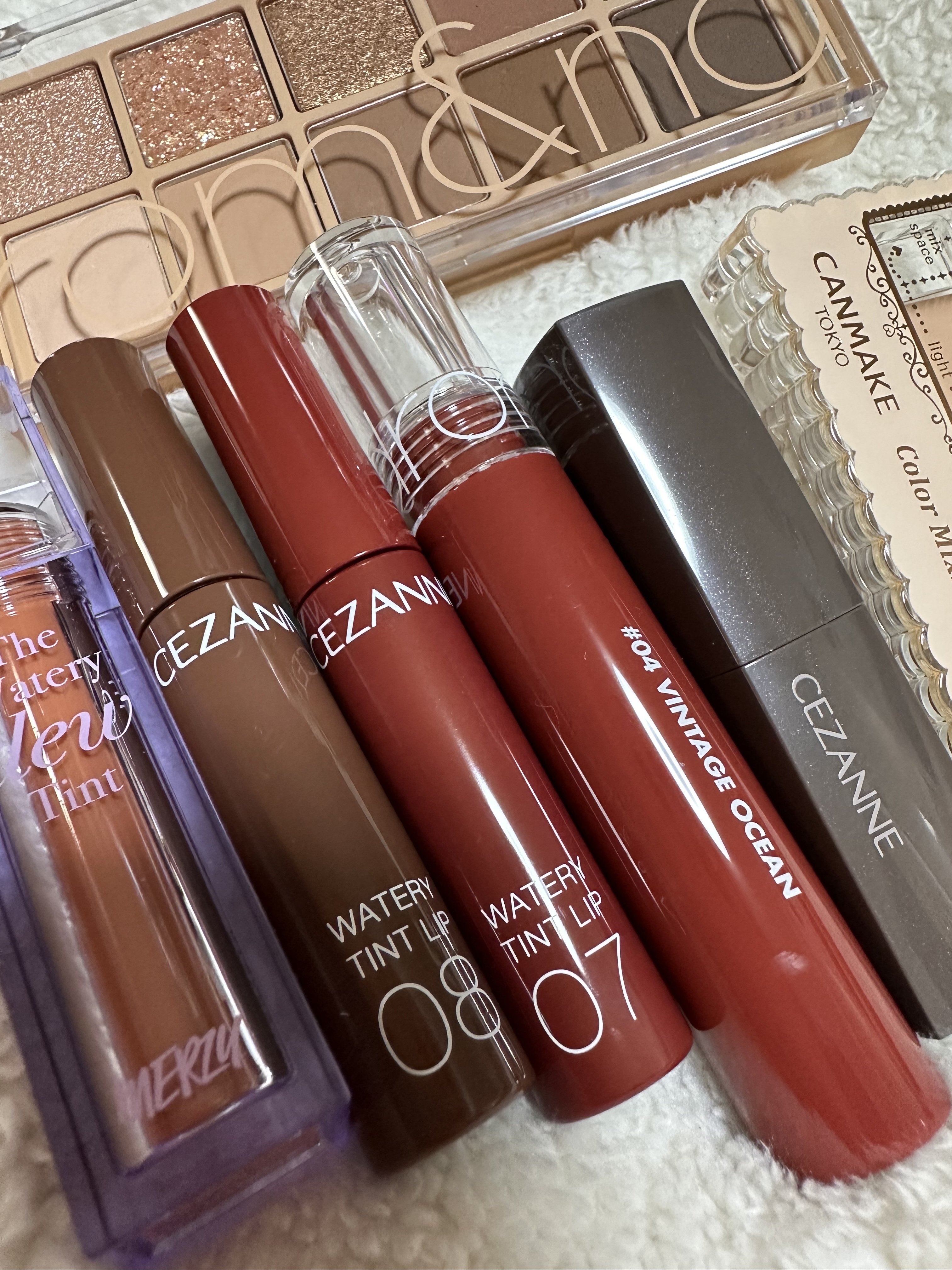 ウォータリーティントリップ/CEZANNE/リップティントを使ったクチコミ（1枚目）