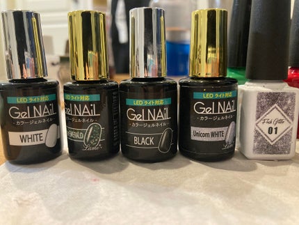 ジェルネイル(ライト対応)/セリア/ジェルネイルを使ったクチコミ(3枚目)