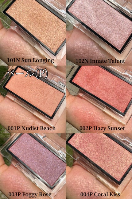 アディクション ザ ブラッシュ パール/ADDICTION/パウダーチークを使ったクチコミ(5枚目)