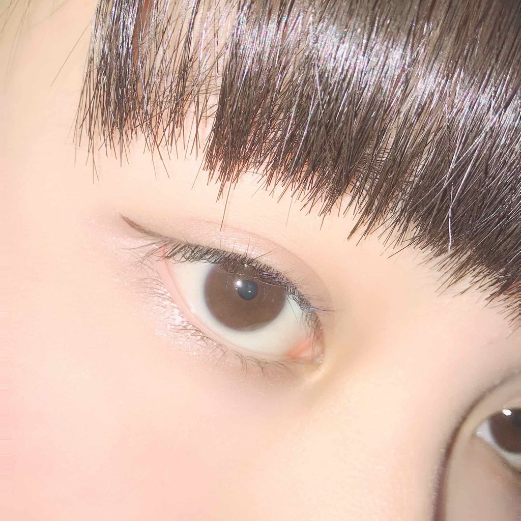 カンコレ クリームアイシャドウ ワイン/DAISO/ジェル・クリームアイシャドウを使ったクチコミ（1枚目）