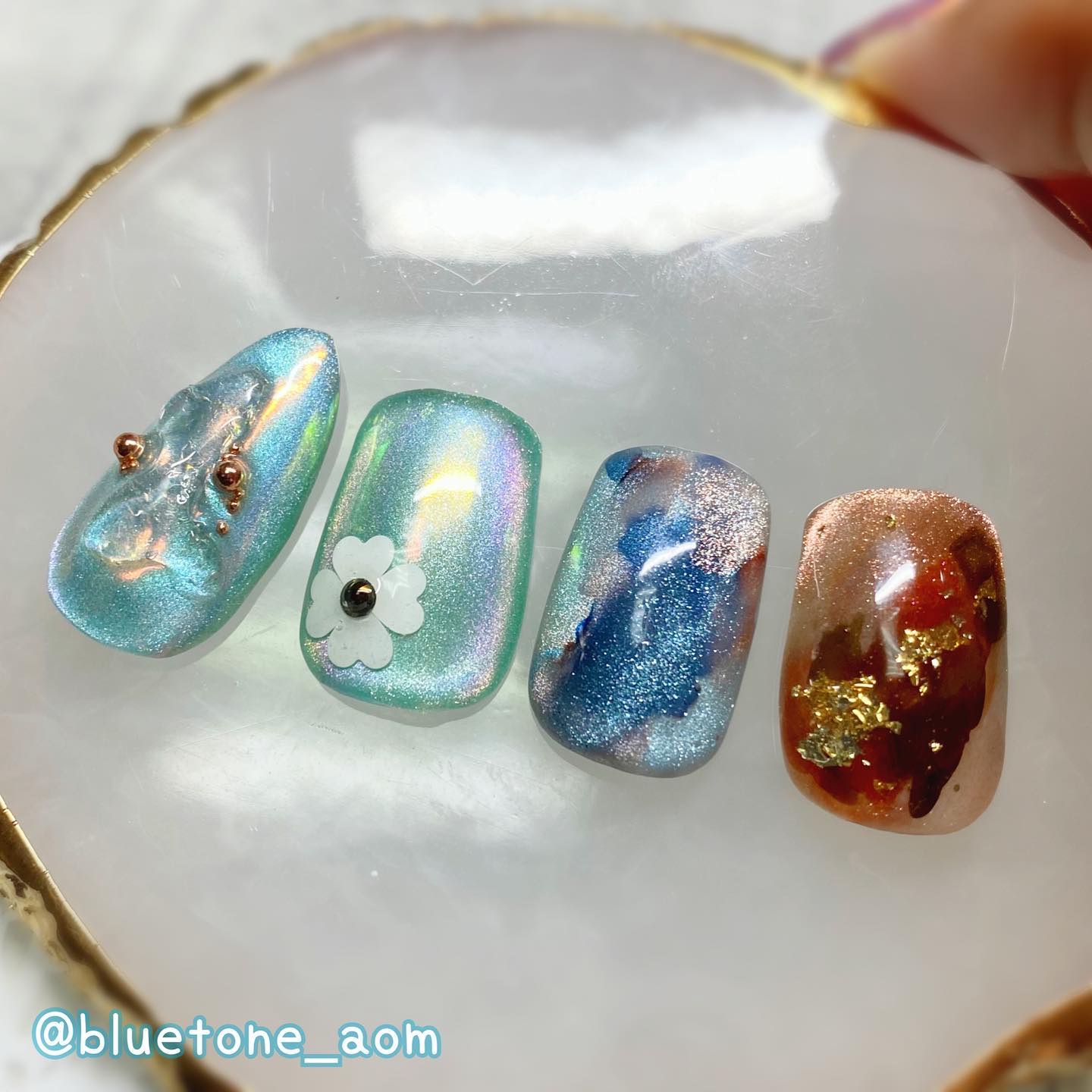 ゼリージェル クリア/ネイル工房/ジェルネイルを使ったクチコミ（3枚目）