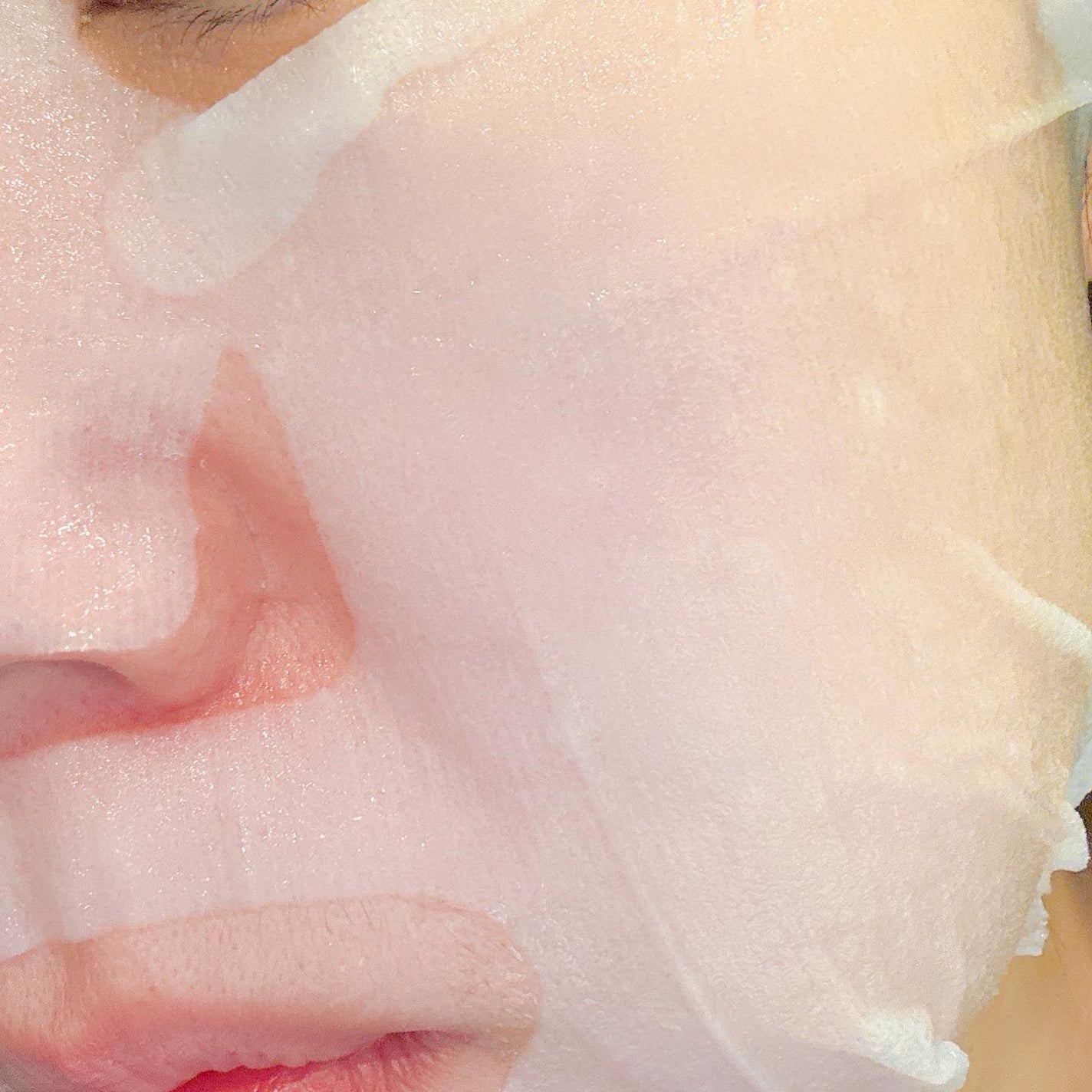 デイリーケアマスク バランス/RISM/シートマスク・パックを使ったクチコミ(2枚目)