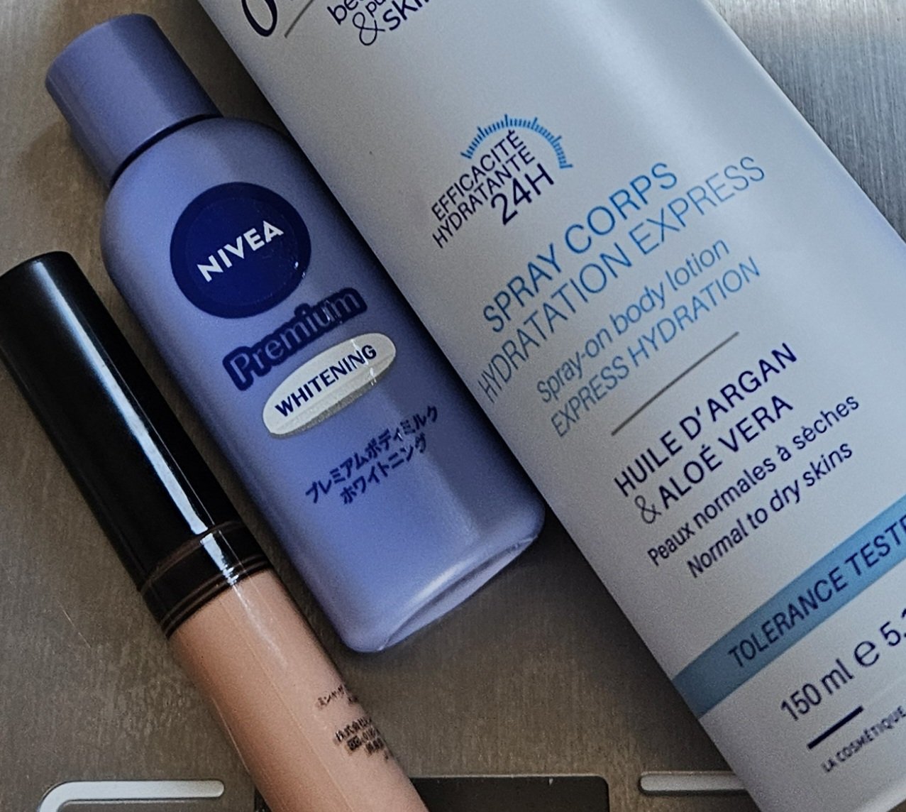 ザ コンシーラー KUMA ピーチベージュ/MISSHA/リキッドコンシーラーを使ったクチコミ（1枚目）