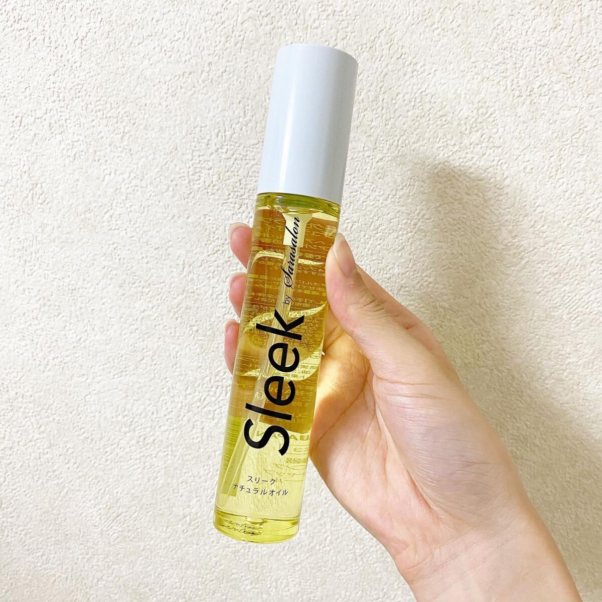 ナチュラルオイル /スリーク by サラサロン/ヘアオイルを使ったクチコミ(6枚目)