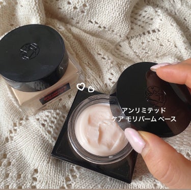 アンリミテッド ケア セラムイン クリーム ファンデーション/shu uemura/クリーム・エマルジョンファンデーションを使ったクチコミ（2枚目）