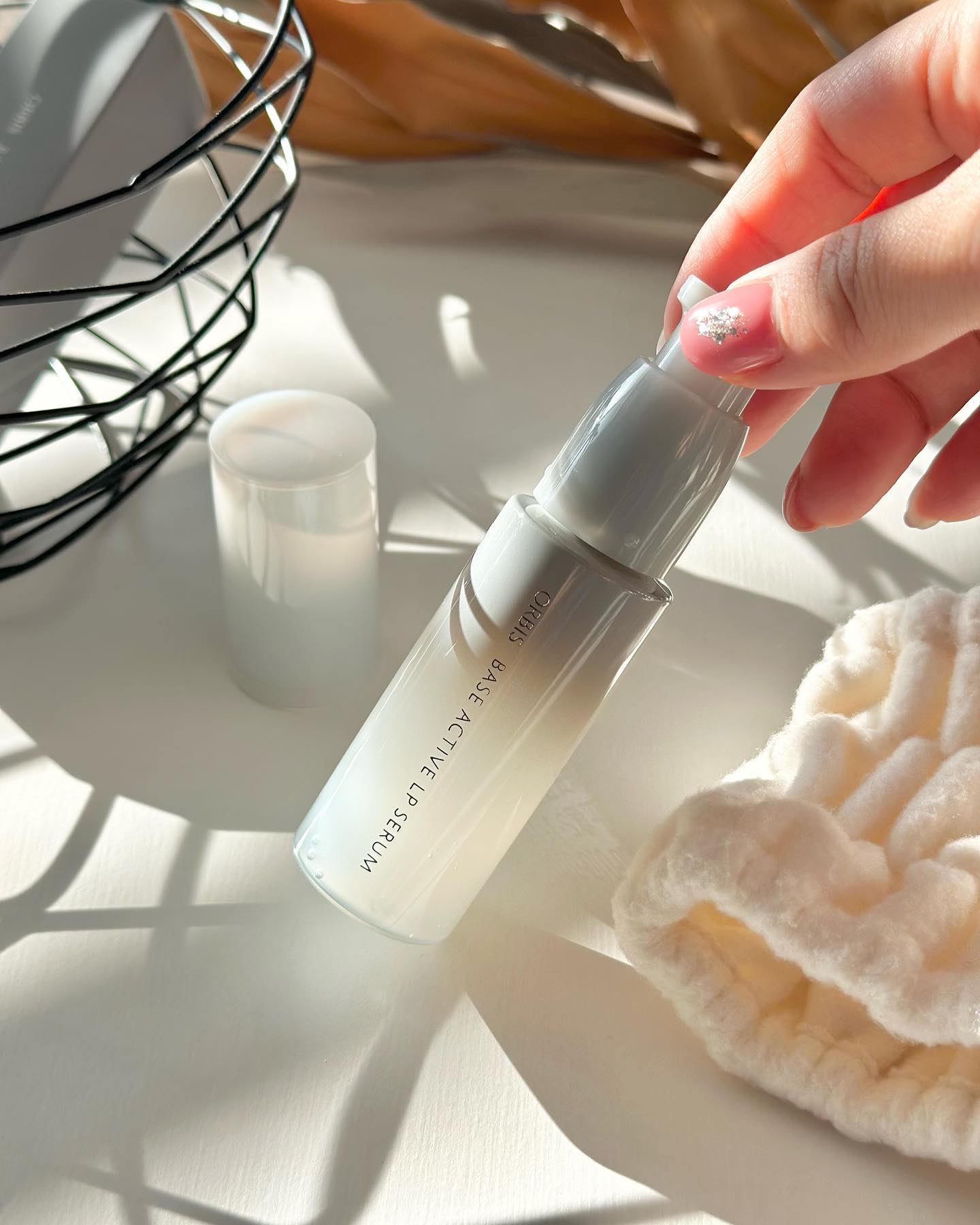 オルビス ベースアクティブLPセラム/オルビス/美容液を使ったクチコミ（3枚目）