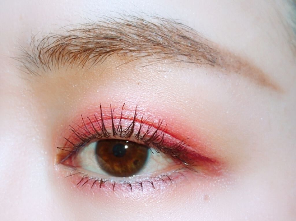 シャドーカスタマイズ/MAJOLICA MAJORCA/単色アイシャドウを使ったクチコミ（2枚目）