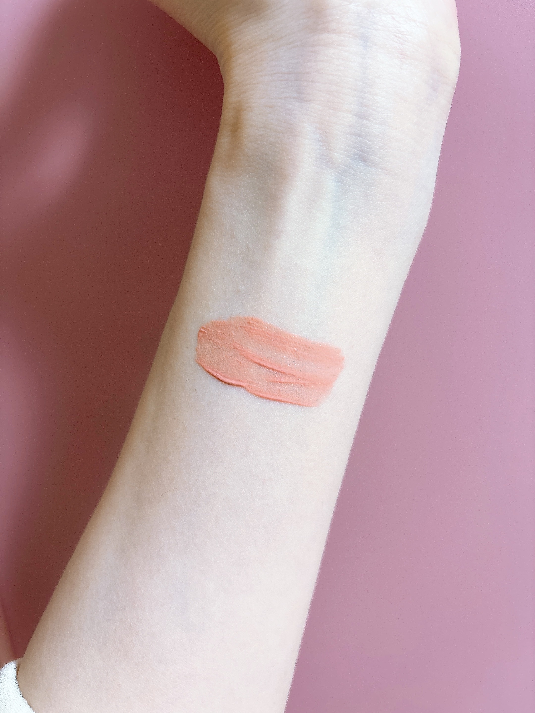 ペタルドロップリキッドブラッシャー/DEAR DAHLIA/リキッドチークを使ったクチコミ（3枚目）