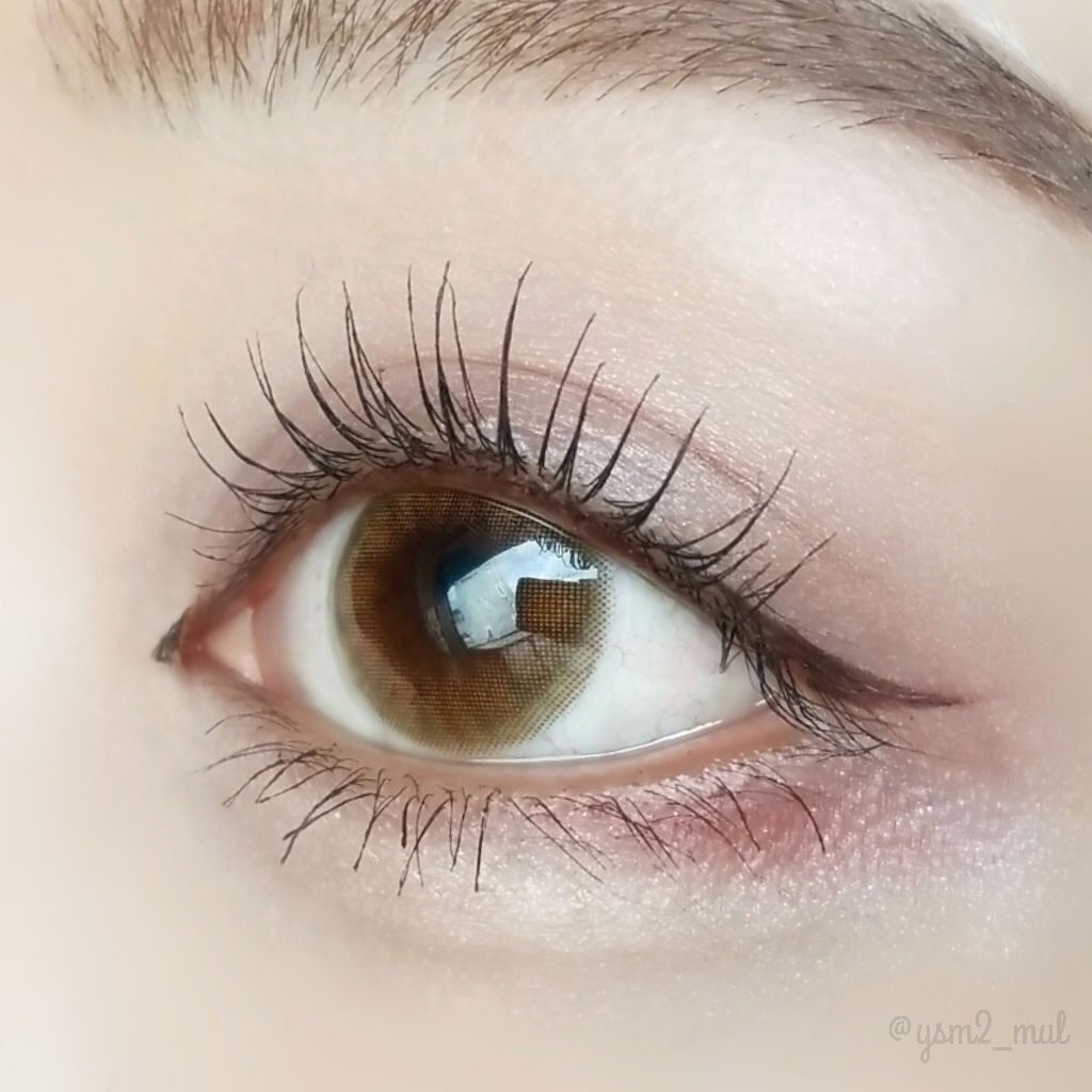 アミューズ(A.Muse)/OLOLA/カラーコンタクトレンズを使ったクチコミ（2枚目）