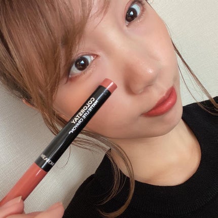 sarako on LIPS 「レブロンより新商品!カラーステイマットライトクレヨンをお試しさ..」(7枚目)