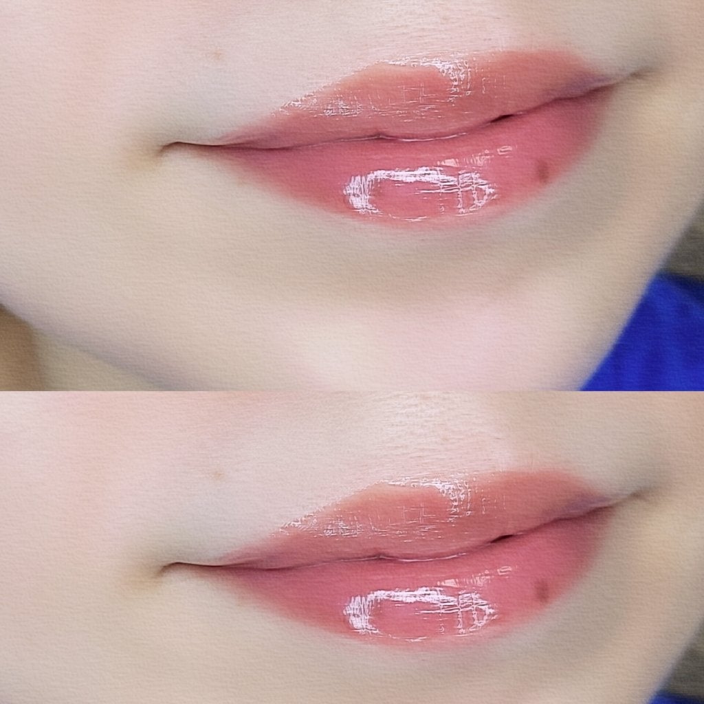 ニュアンスラップティント/Fujiko/リップティントを使ったクチコミ(4枚目)