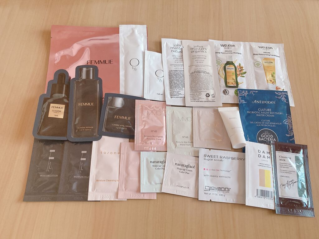 コスメキッチン監修 Organic Beauty BOOK Vol.8 /コスメキッチン/雑誌を使ったクチコミ（1枚目）