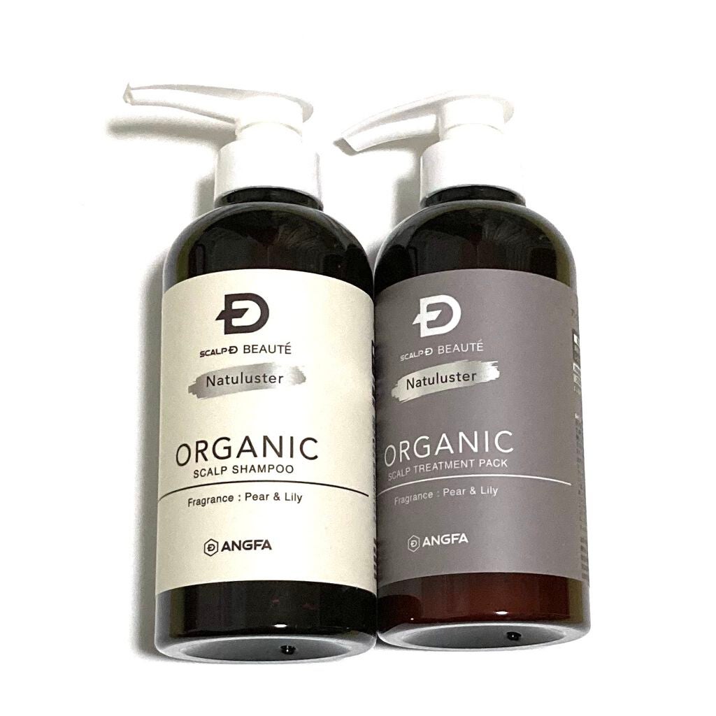 スカルプD ボーテ ナチュラスター スカルプシャンプー/トリートメントパック/アンファー(スカルプD)/シャンプー・コンディショナーを使ったクチコミ(2枚目)