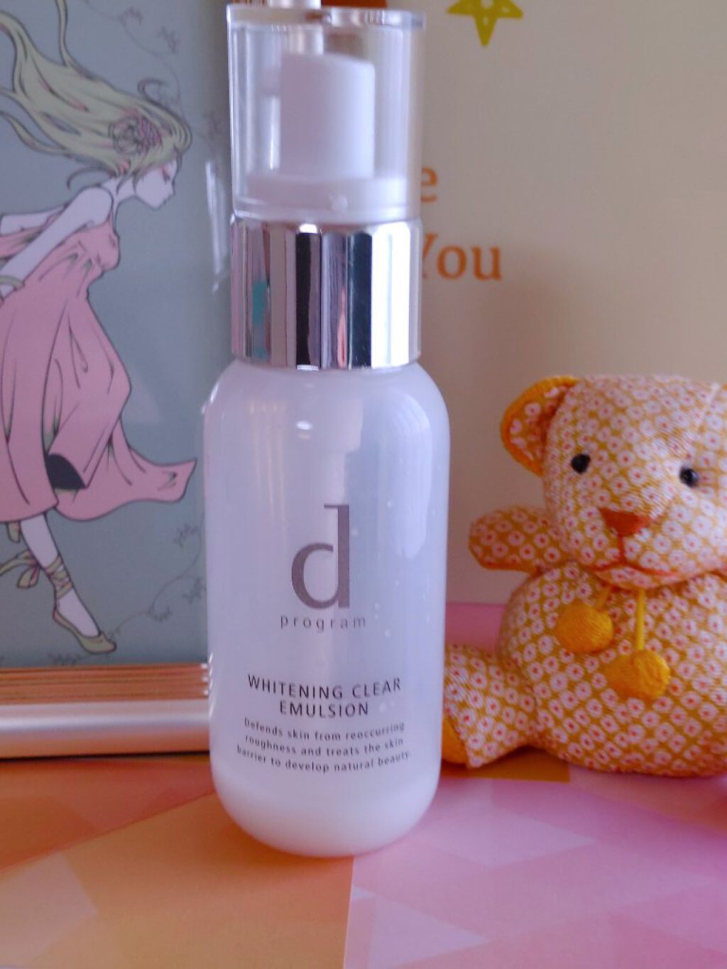 d プログラム ブライトニングクリア エマルジョン ＭＢのクチコミ「d プログラムホワイトニングクリア エマルジョン MB　100ml 4,070円

うるおって.....」（1枚目）