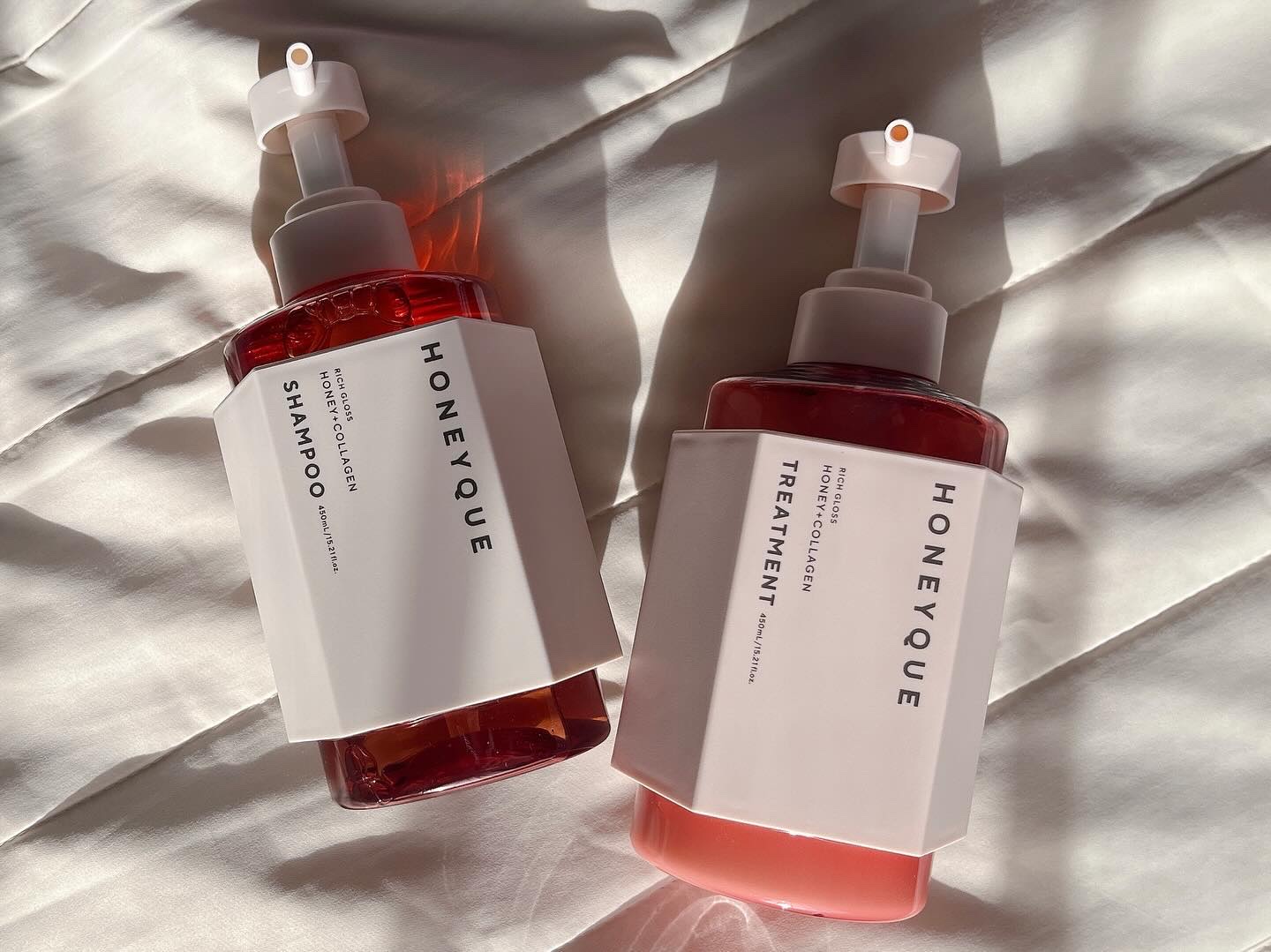 リッチグロス シャンプー シャイニー／ヘアトリートメント シャイニー/ハニーク/市販シャンプーを使ったクチコミ（1枚目）