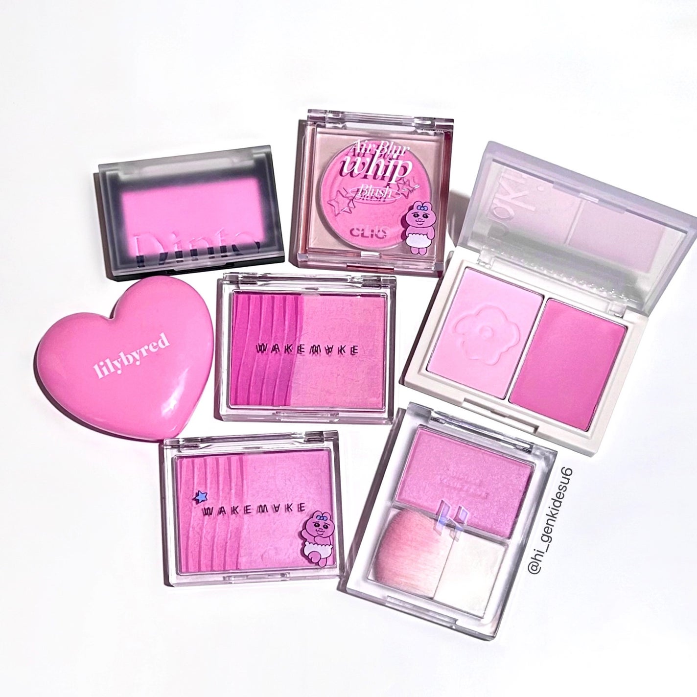 ラヴ ビーム チークバーム/lilybyred/ジェル・クリームチークを使ったクチコミ(6枚目)