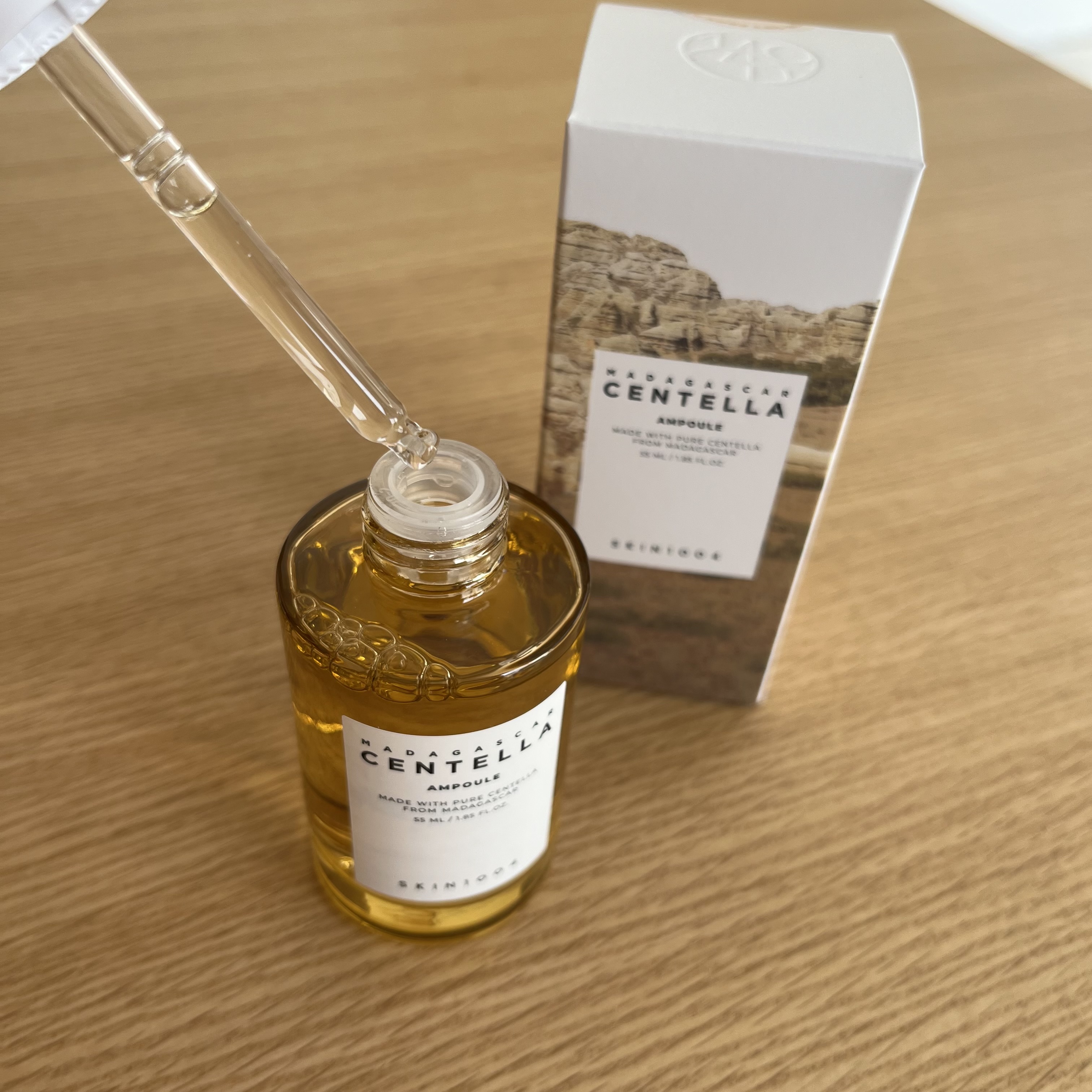 センテラ アンプル/SKIN1004/美容液を使ったクチコミ（2枚目）