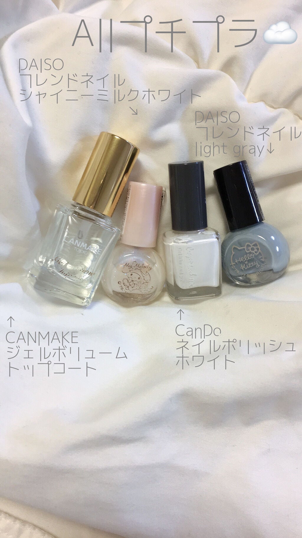 ジェルボリュームトップコート/キャンメイク/ネイルトップコートを使ったクチコミ(2枚目)