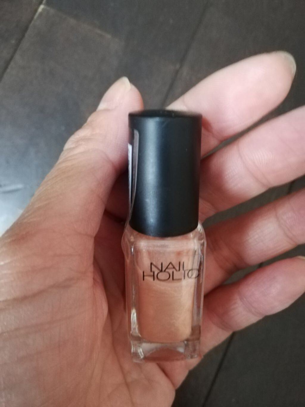 ネイルホリック Sheer pearl color/ネイルホリック/マニキュアを使ったクチコミ(1枚目)