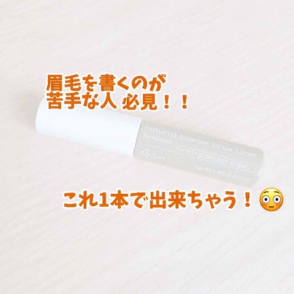 チップオン アイブロー/ettusais/パウダーアイブロウを使ったクチコミ(1枚目)