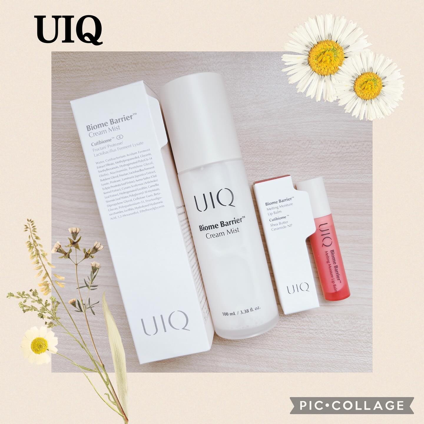 バイオームバリアメルティングモイスチャーリップバーム/UIQ/リップバームを使ったクチコミ（1枚目）