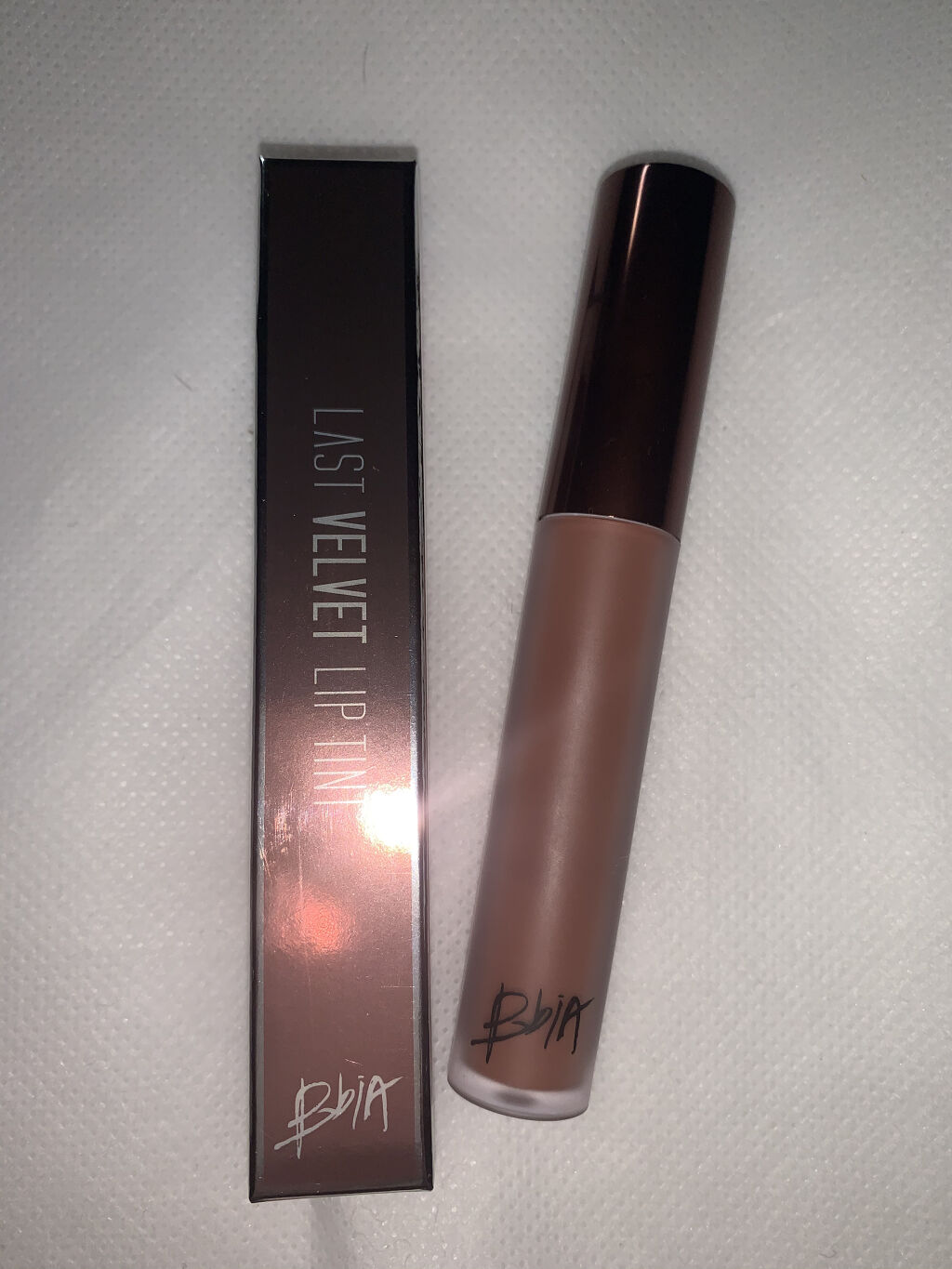 ラストベルベットティント/BBIA/リップティントを使ったクチコミ（1枚目）