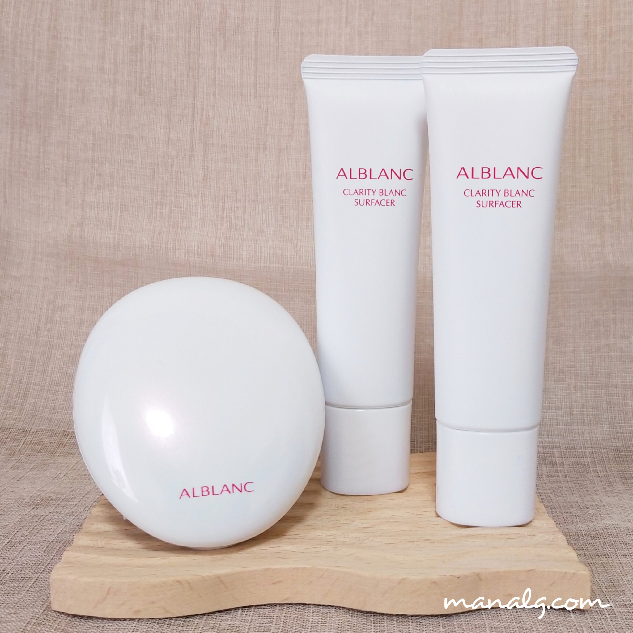 クラリティブラン サーフェイサー 02 ミディアム/ALBLANC/化粧下地を使ったクチコミ（3枚目）