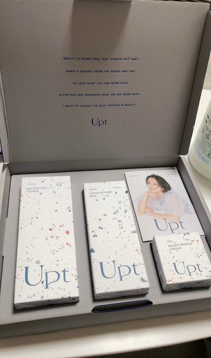 バランシングトナー/Upt/化粧水を使ったクチコミ(2枚目)