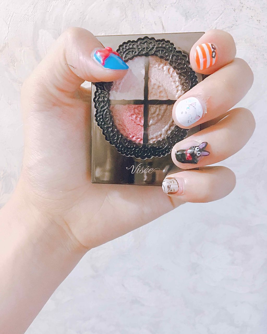 グロッシーリッチ アイズ/Visée/アイシャドウパレットを使ったクチコミ（1枚目）