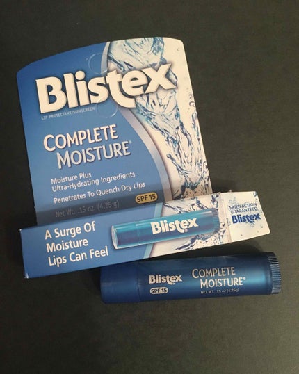 Blistex Complete Moistureのクチコミ「iHarb購入品
Blistex
コンプリート モイスチャー®︎
SPF15
商品説明(i.....」(1枚目)