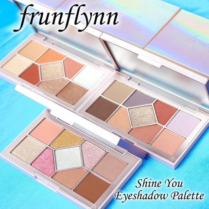 シャインユー アイシャドウパレット/frunflynn/アイシャドウパレットを使ったクチコミ(1枚目)