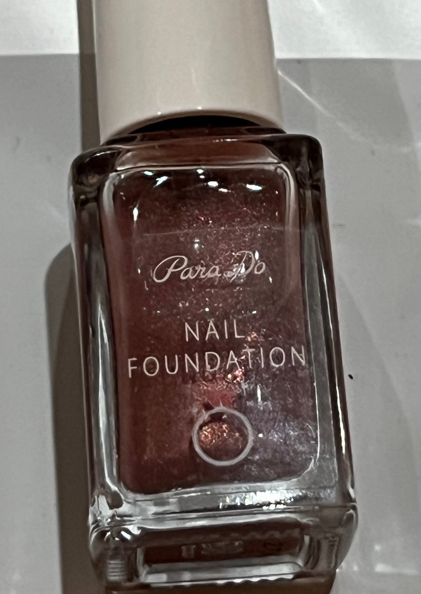 ネイルファンデーション/パラドゥ/マニキュアを使ったクチコミ(1枚目)