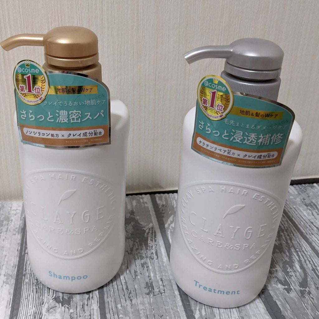 シャンプー/トリートメント SN さらさら/CLAYGE/シャンプー・コンディショナーを使ったクチコミ(1枚目)