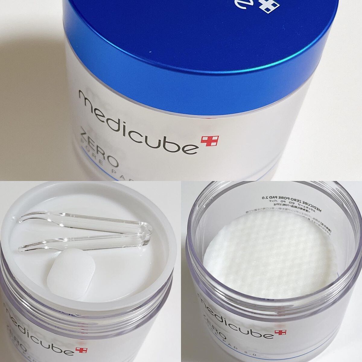 ゼロ毛穴パッド 2.0/MEDICUBE/トナーパッドを使ったクチコミ（3枚目）