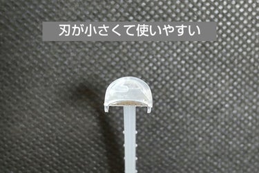 折りたたみ式・眉メイク用かみそり/無印良品/シェーバーを使ったクチコミ（3枚目）