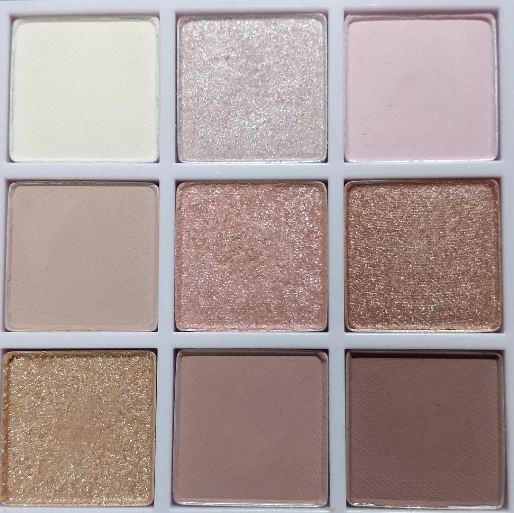 プレイカラーアイズ ≪ミルキーコレクション≫/ETUDE/アイシャドウパレットを使ったクチコミ(3枚目)