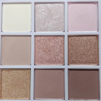 プレイカラーアイズ ≪ミルキーコレクション≫/ETUDE/アイシャドウパレットを使ったクチコミ(3枚目)