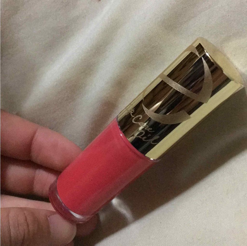 リップケアオイル/excel/リップグロスを使ったクチコミ（1枚目）