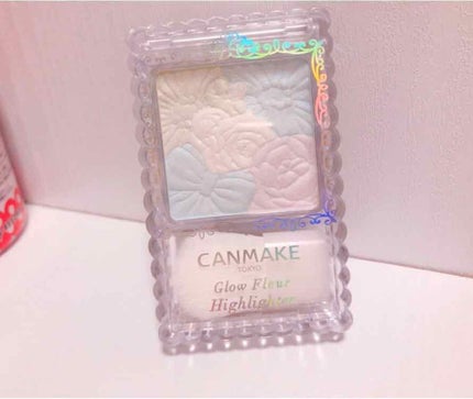 グロウフルールハイライター/キャンメイク/パウダーハイライトを使ったクチコミ(1枚目)