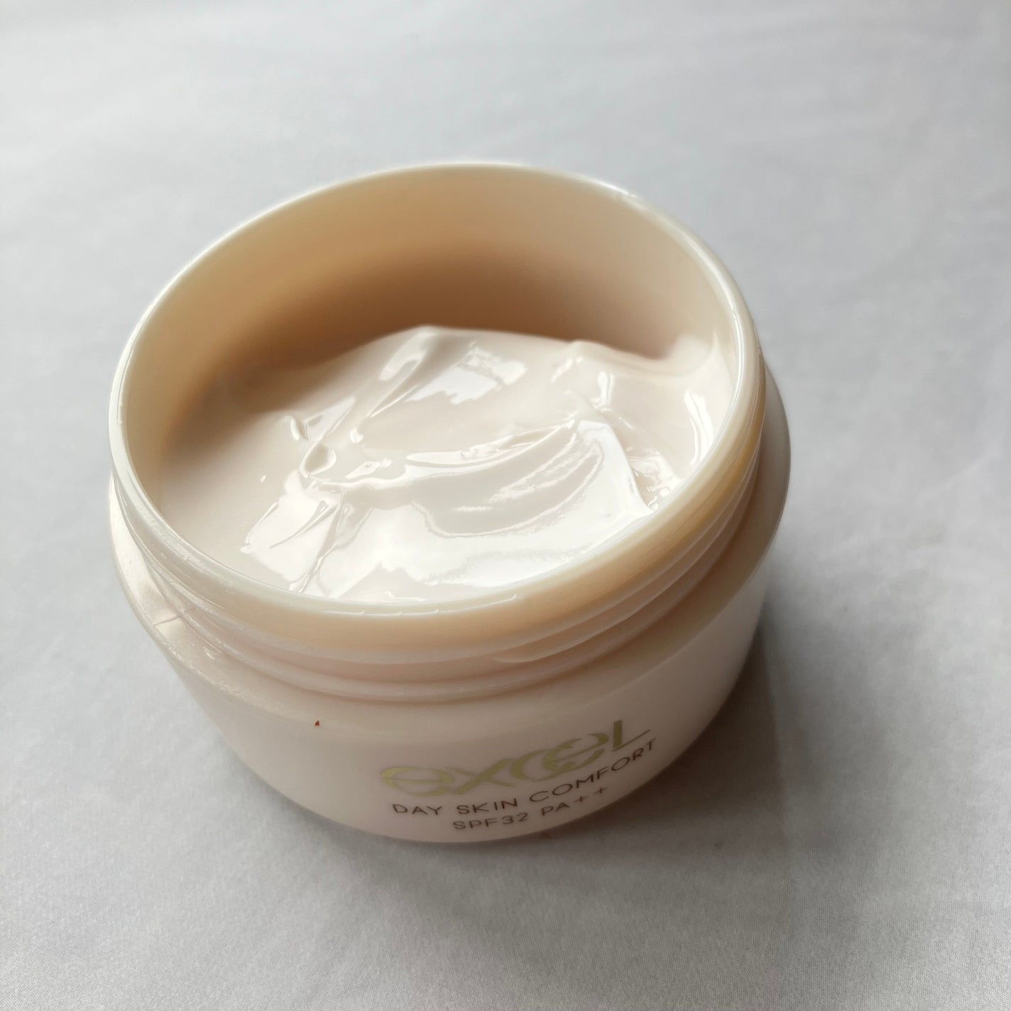 デイスキンコンフォート/excel/フェイスクリームを使ったクチコミ(2枚目)