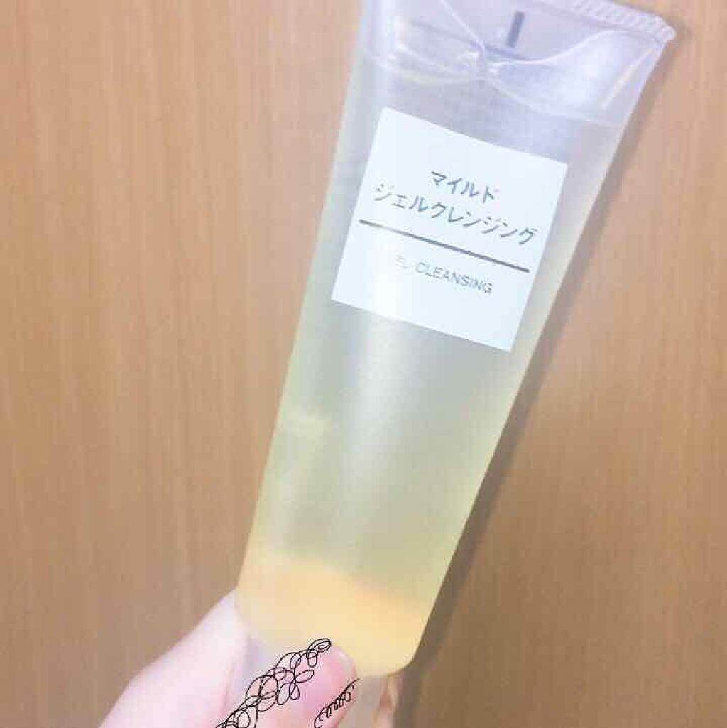 マイルドジェルクレンジング/無印良品/クレンジングジェルを使ったクチコミ(1枚目)