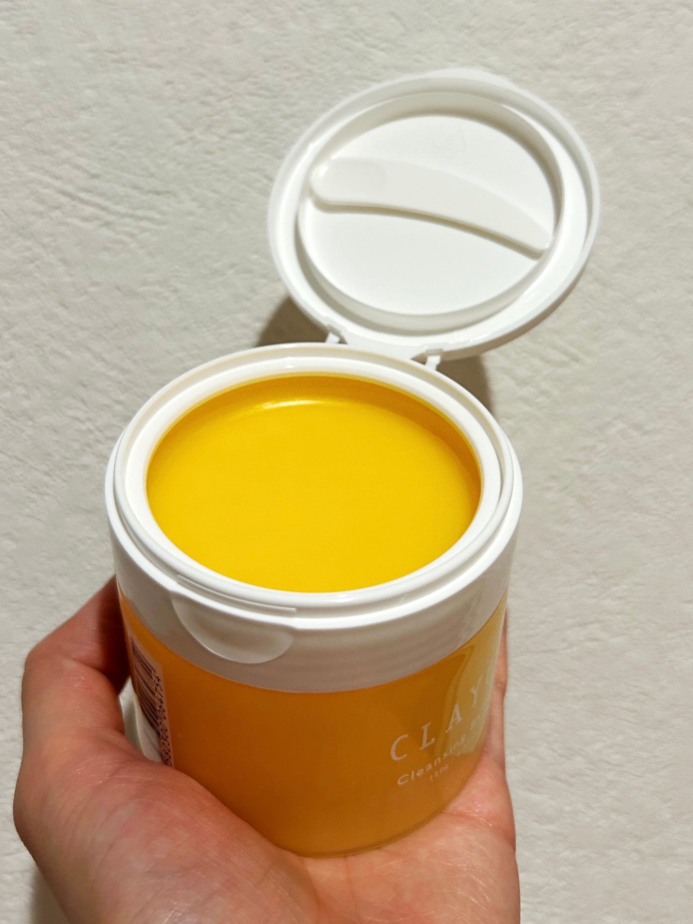 クレンジングバームV/CLAYGE/クレンジングバームを使ったクチコミ(3枚目)