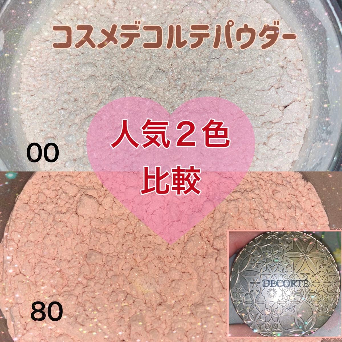 フェイスパウダー/DECORTÉ/ルースパウダーを使ったクチコミ(1枚目)