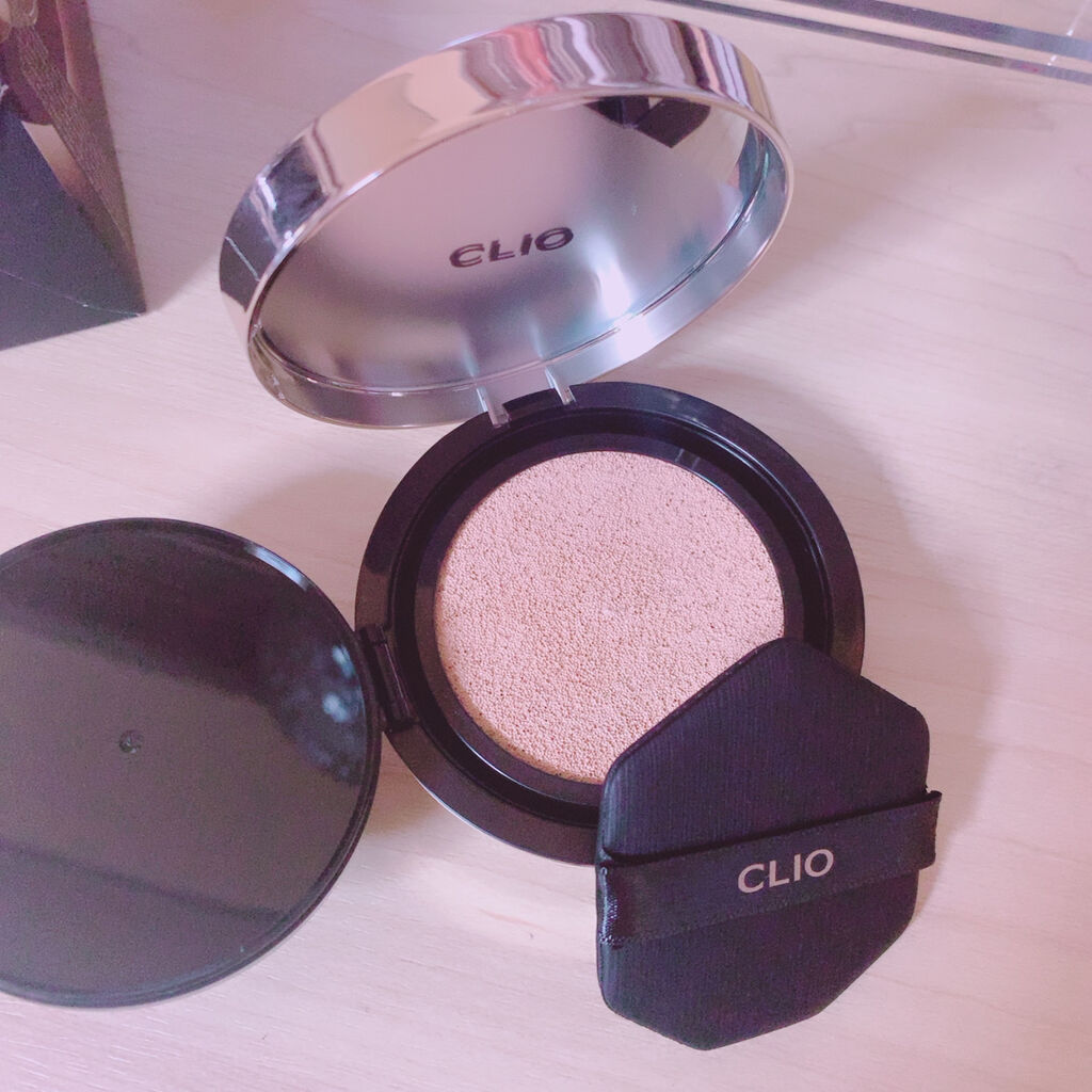 キル カバー フィクサー クッション/CLIO/クッションファンデーションを使ったクチコミ（2枚目）