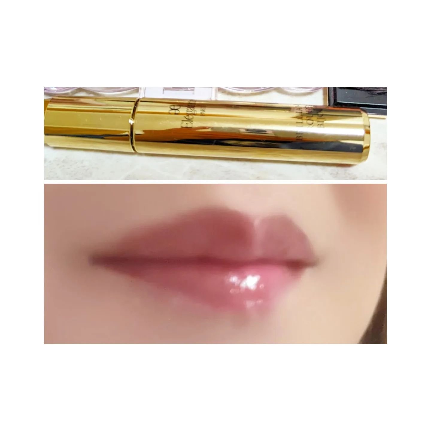 エレガンス ブリリアント ルージュ ビジュー 103/Elégance/リップグロスを使ったクチコミ（3枚目）