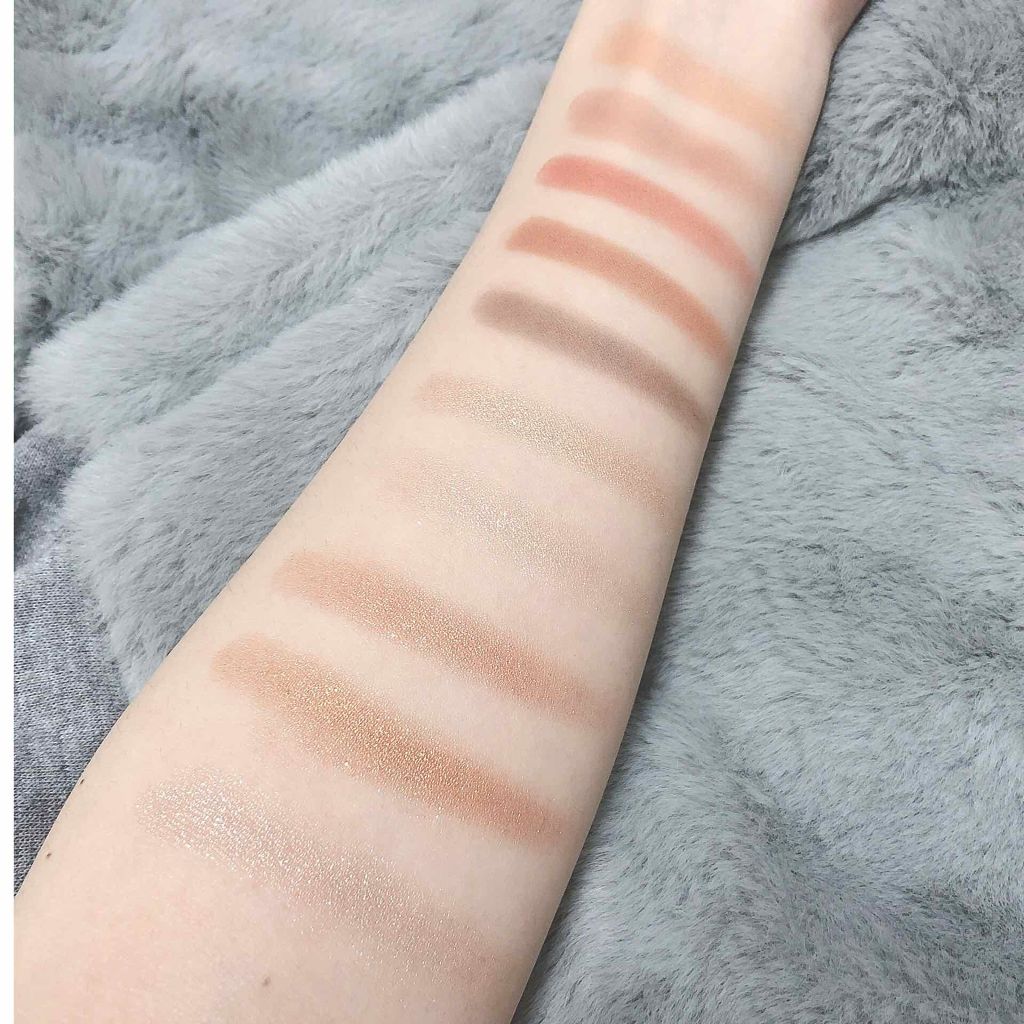 プロレイヤリングアイパレット/CLIO/アイシャドウパレットを使ったクチコミ（3枚目）